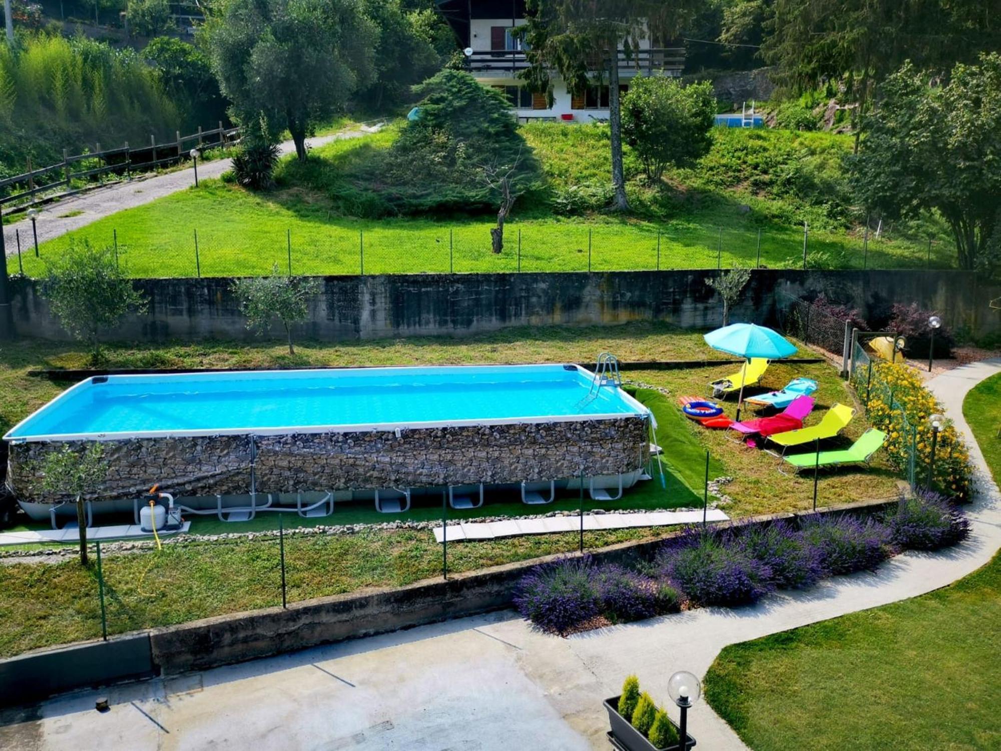 B & B La Mela Boario Terme Extérieur photo